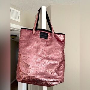 Victoria's Secret Secret Sequin Tote Bag